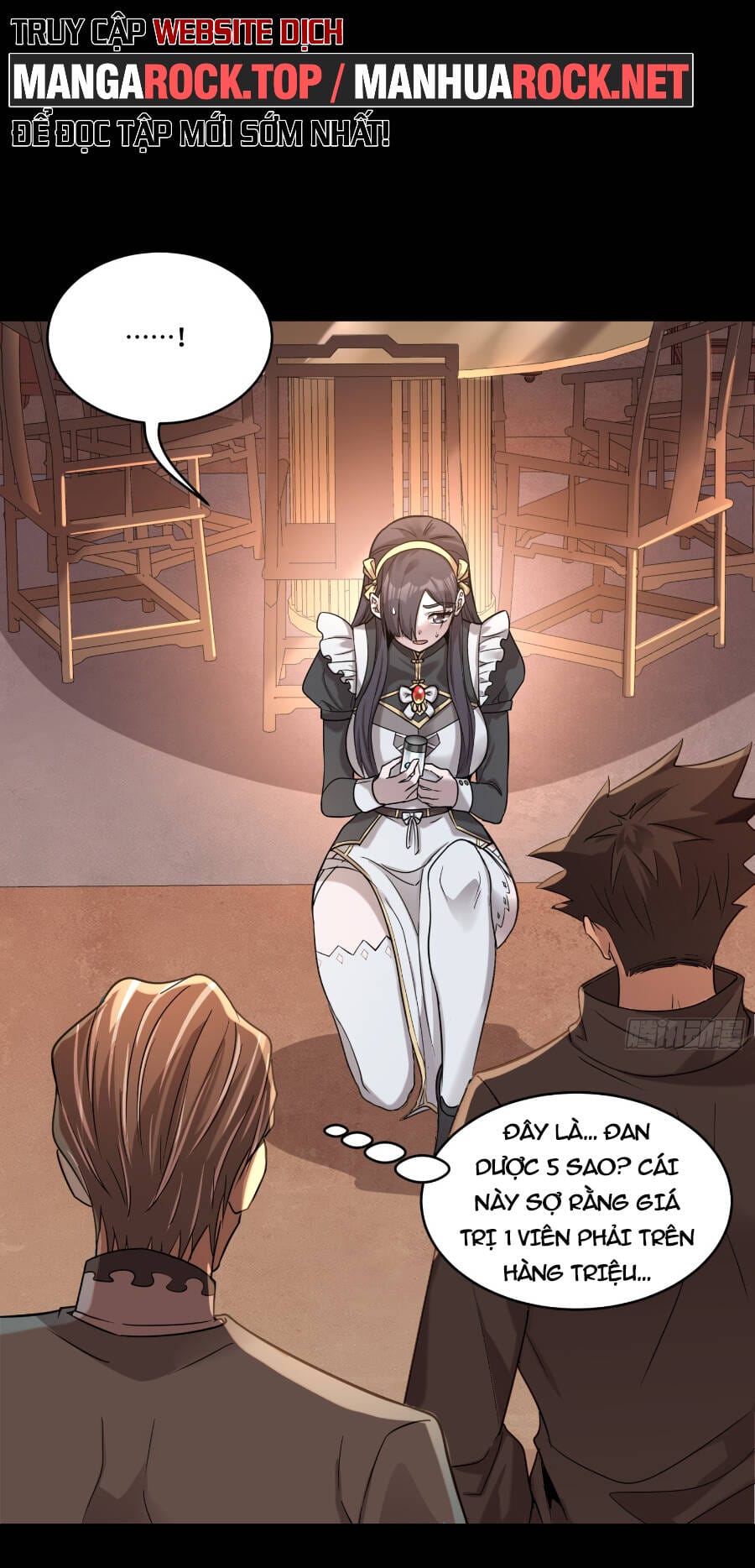 Truyện Tranh Tinh Giáp Hồn Tướng trang 5