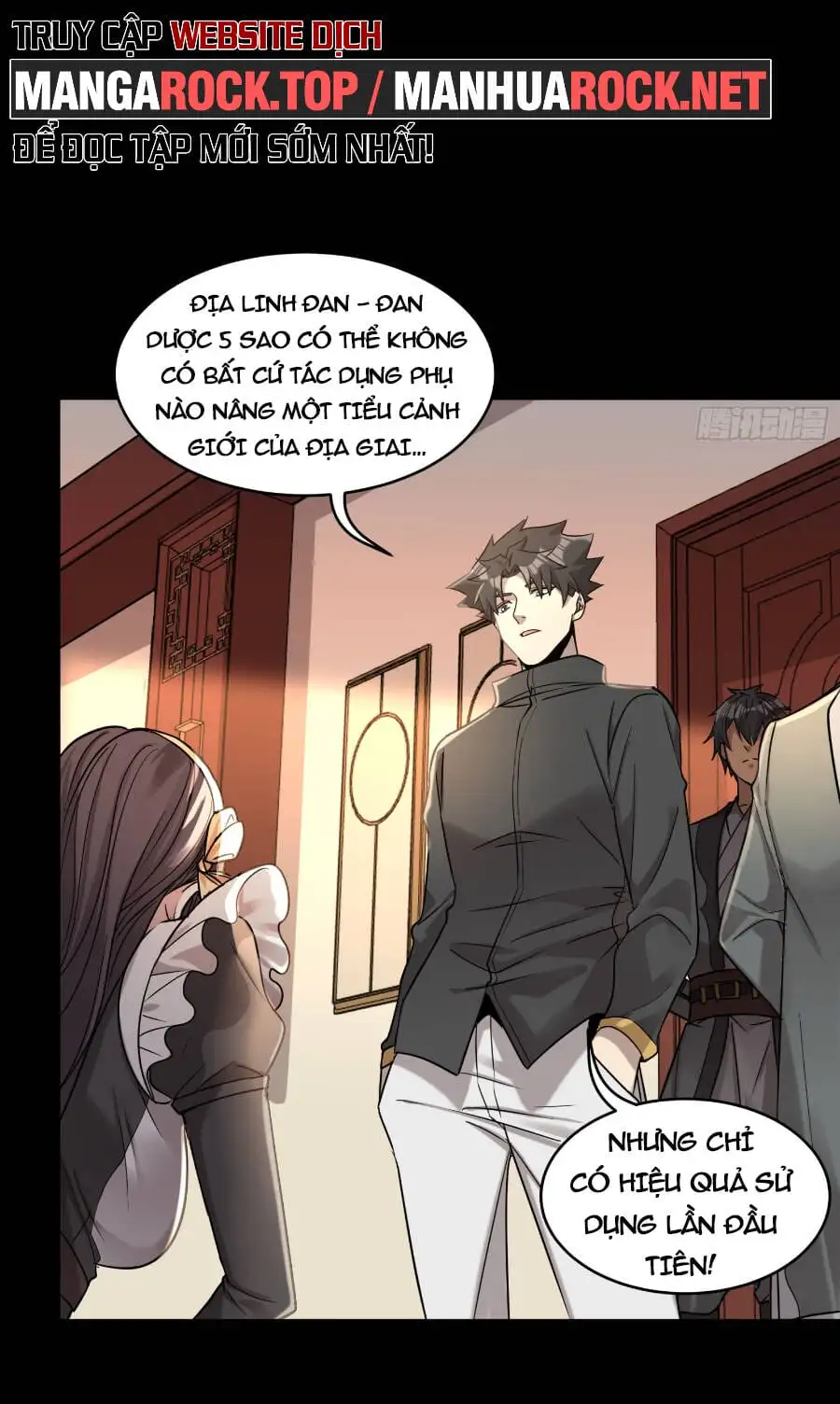 Truyện Tranh Tinh Giáp Hồn Tướng trang 5
