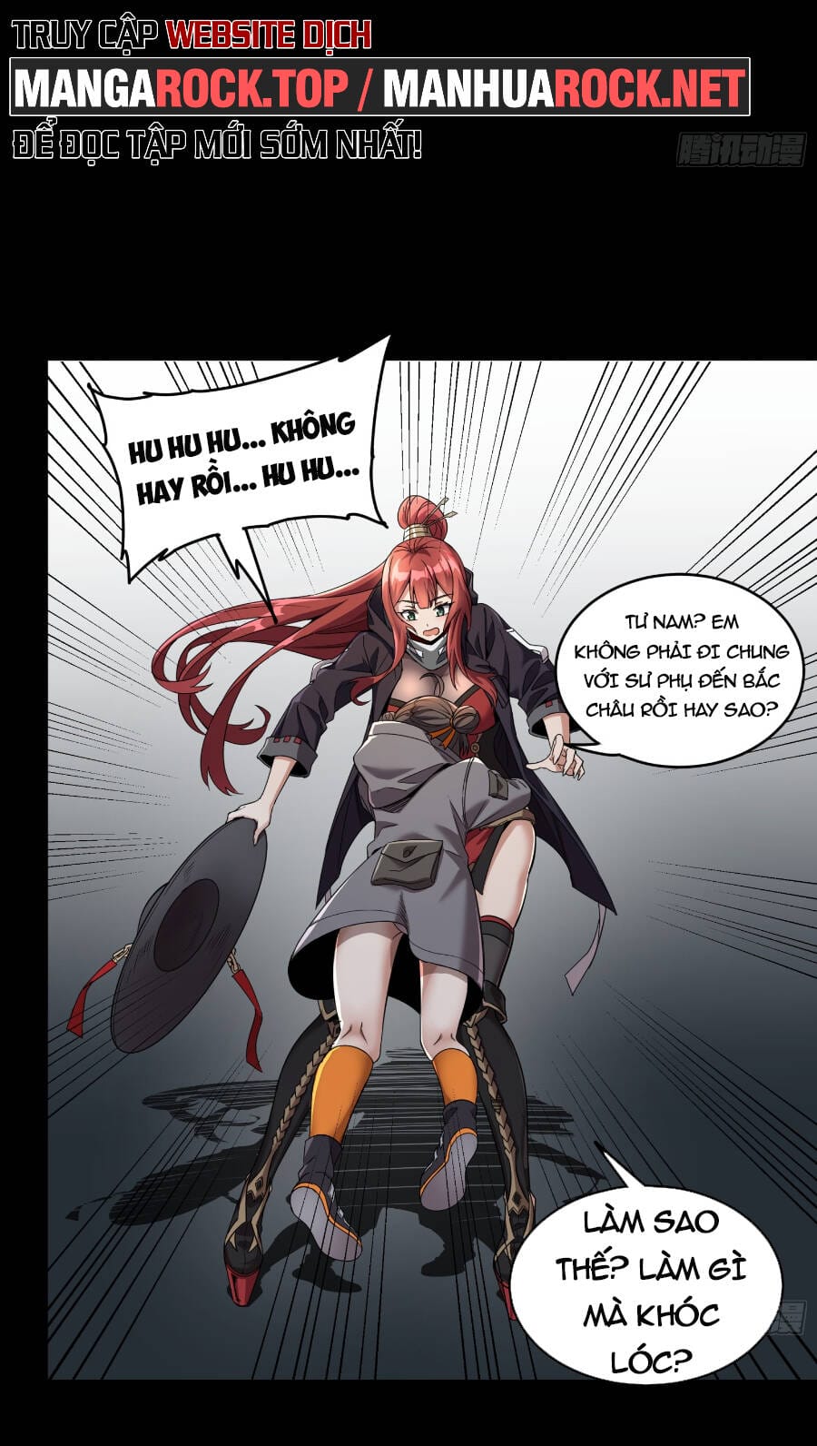 Truyện Tranh Tinh Giáp Hồn Tướng trang 5