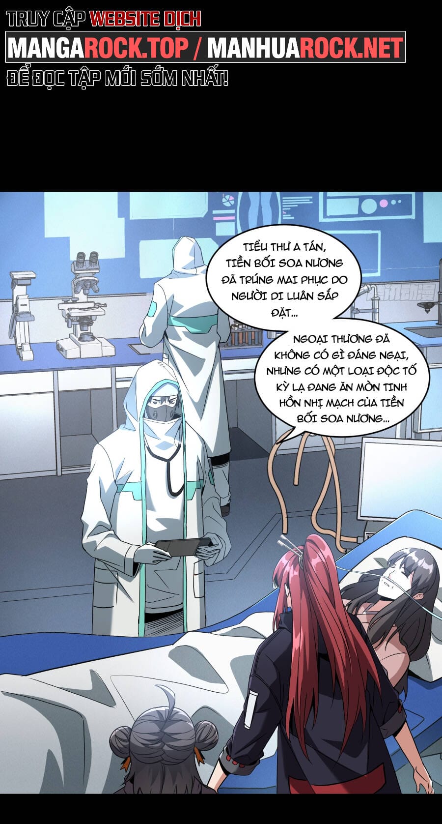 Truyện Tranh Tinh Giáp Hồn Tướng trang 5