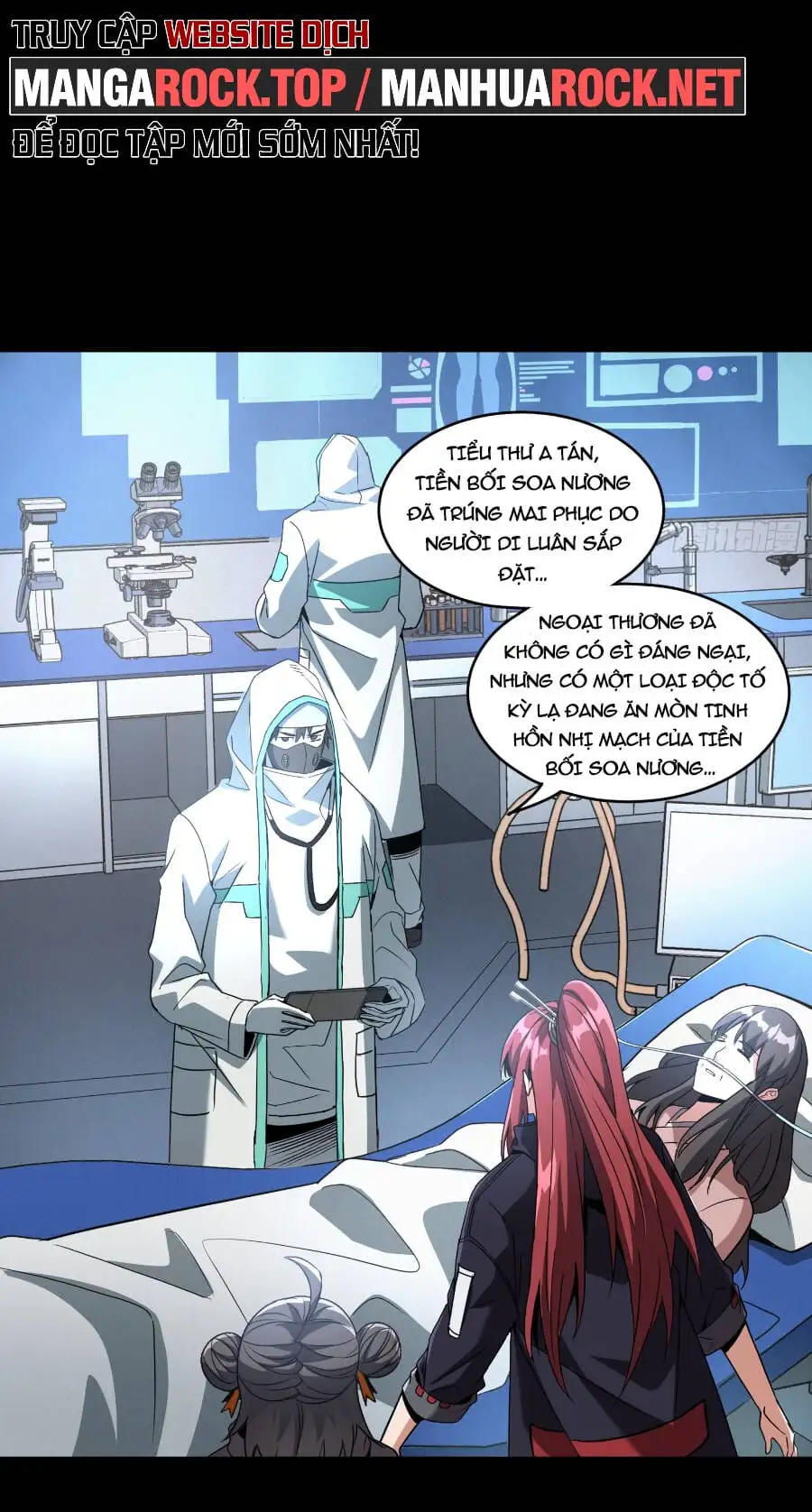 Truyện Tranh Tinh Giáp Hồn Tướng trang 5