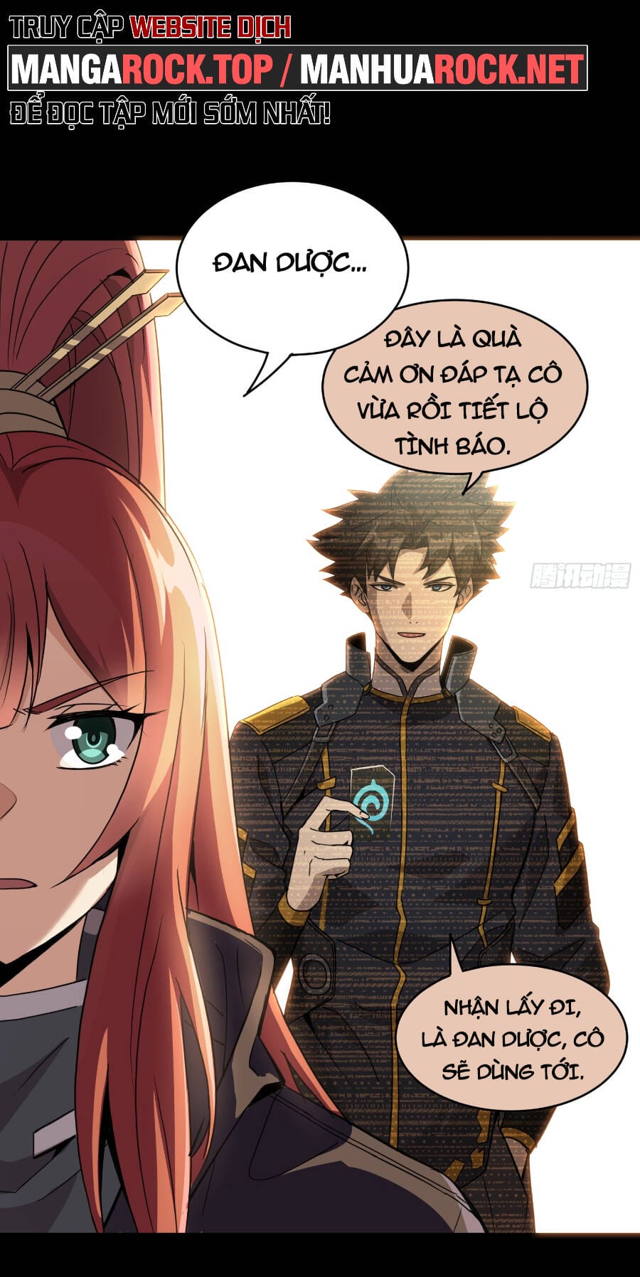 Truyện Tranh Tinh Giáp Hồn Tướng trang 5