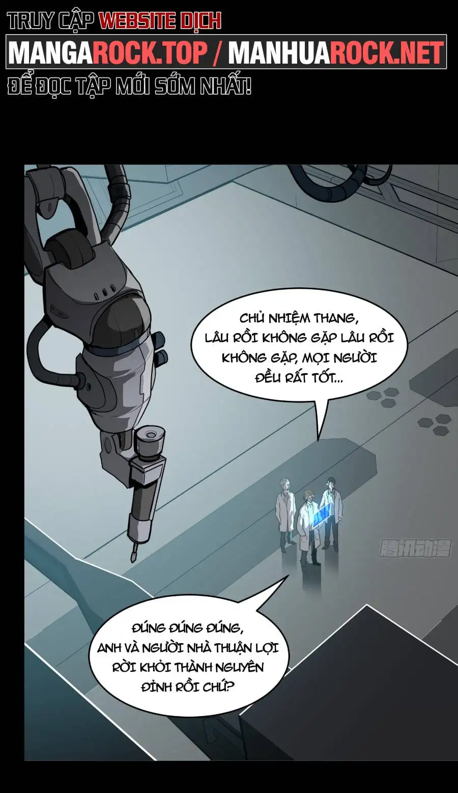 Truyện Tranh Tinh Giáp Hồn Tướng trang 5