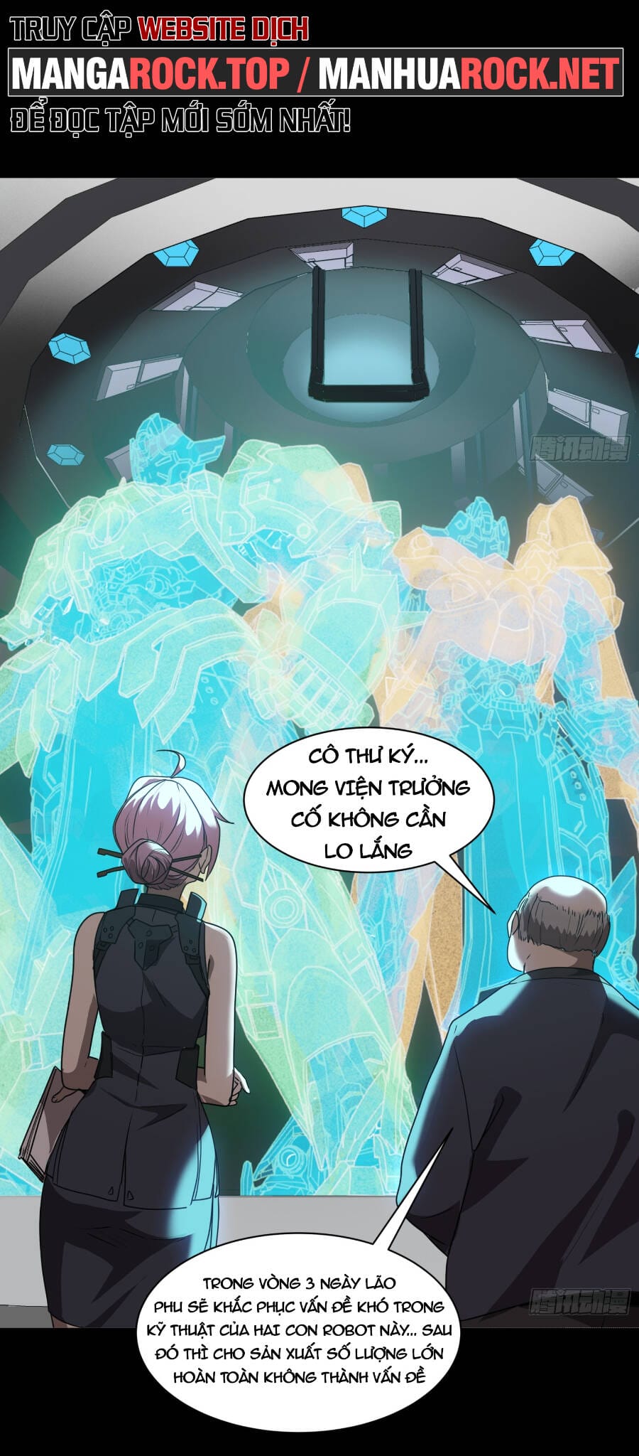 Truyện Tranh Tinh Giáp Hồn Tướng trang 5