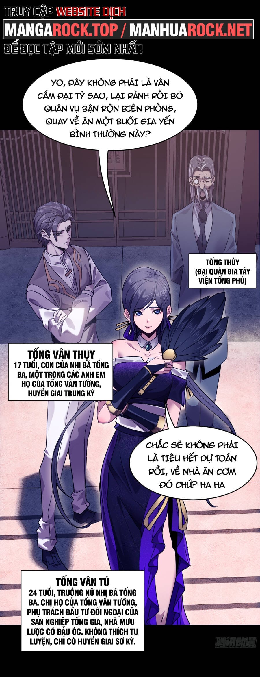 Truyện Tranh Tinh Giáp Hồn Tướng trang 5