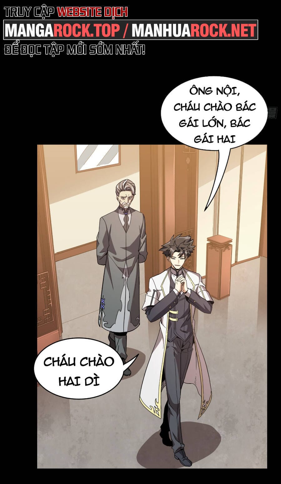 Truyện Tranh Tinh Giáp Hồn Tướng trang 5