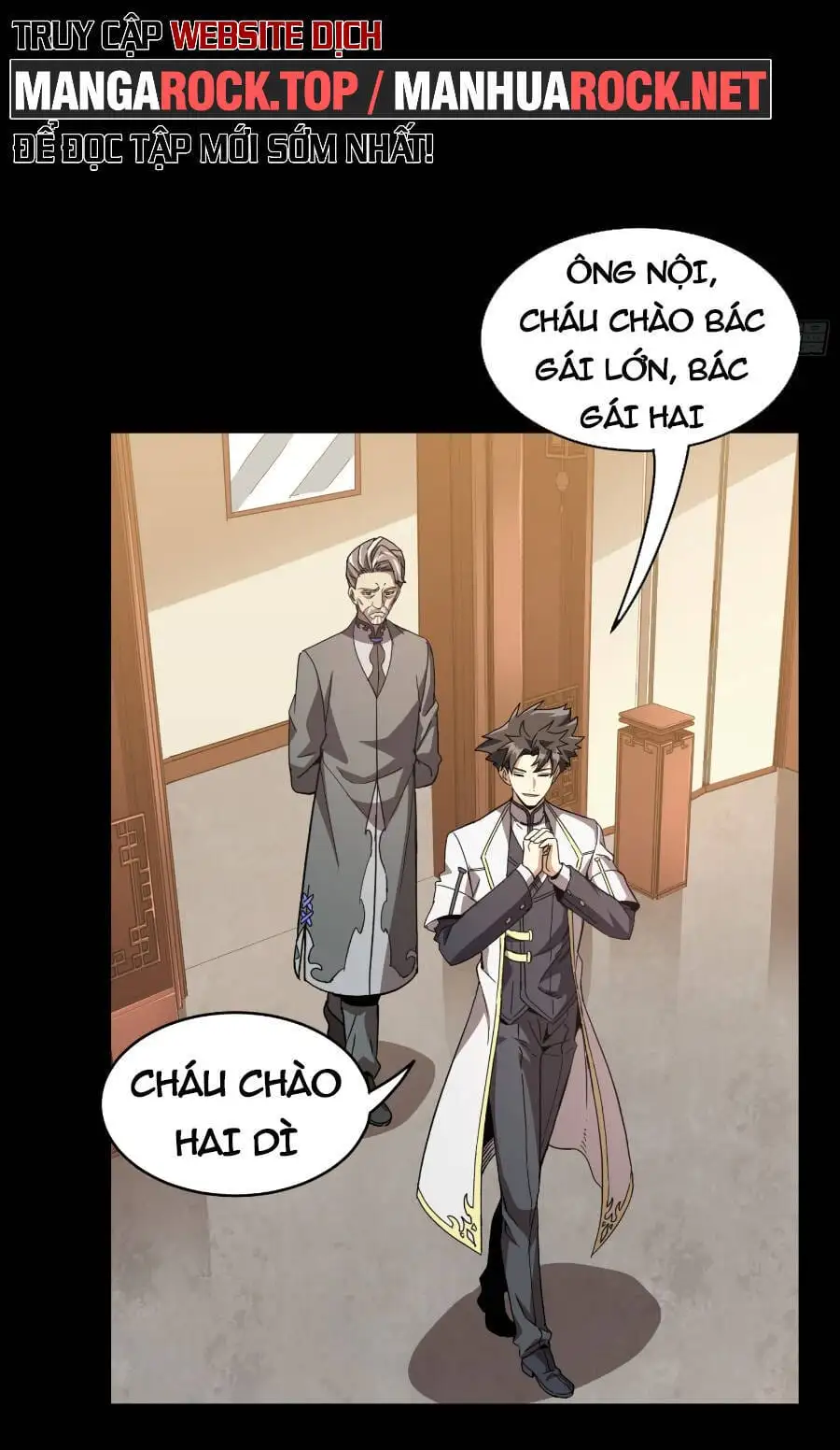 Truyện Tranh Tinh Giáp Hồn Tướng trang 5