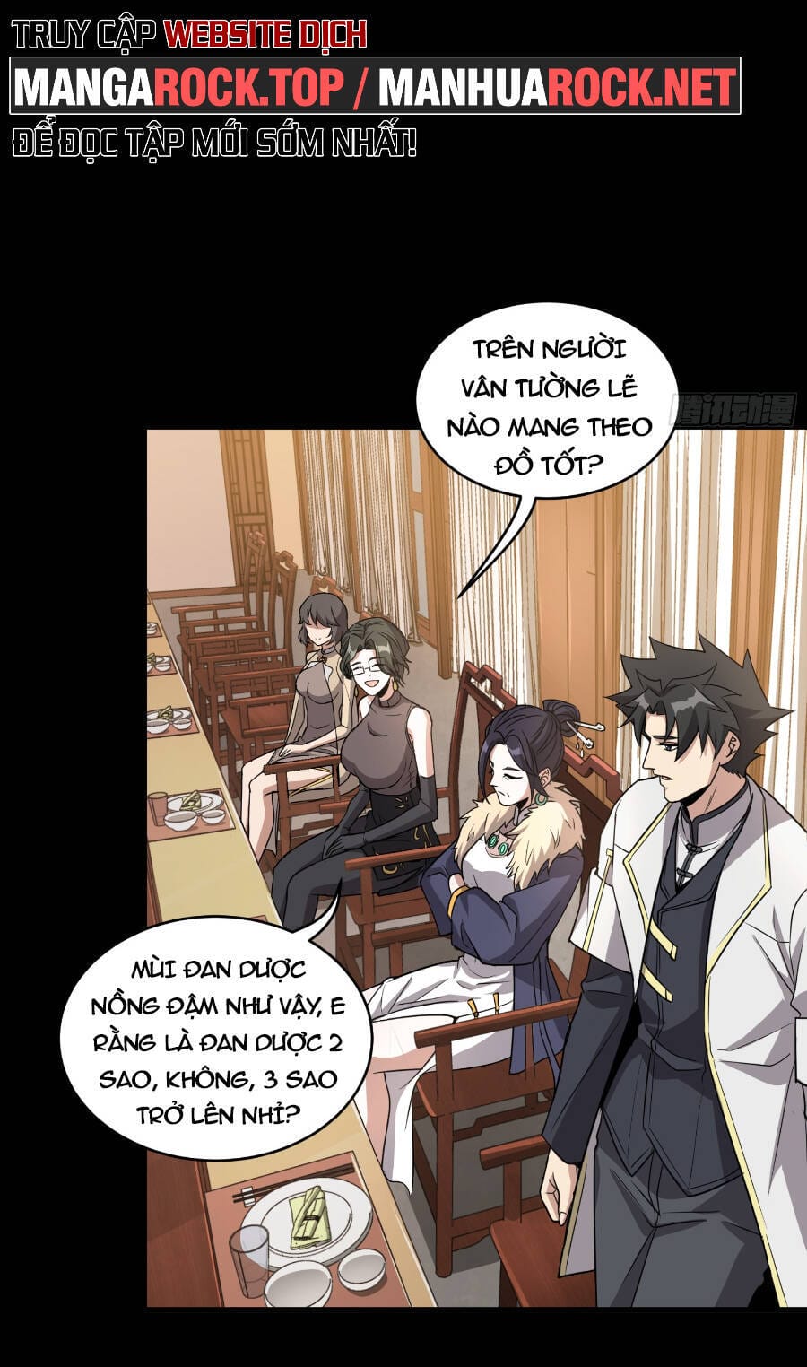 Truyện Tranh Tinh Giáp Hồn Tướng trang 5