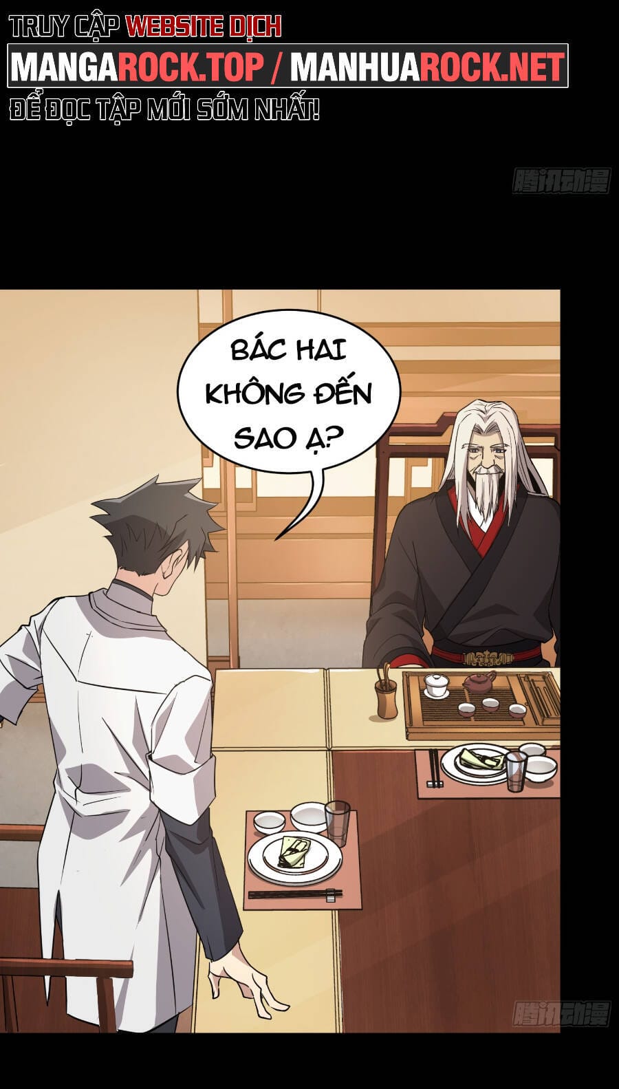 Truyện Tranh Tinh Giáp Hồn Tướng trang 5