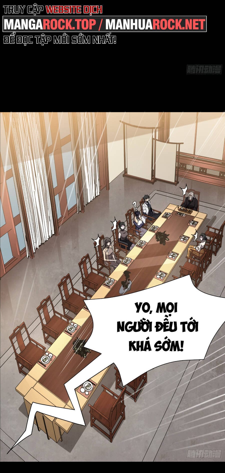 Truyện Tranh Tinh Giáp Hồn Tướng trang 5