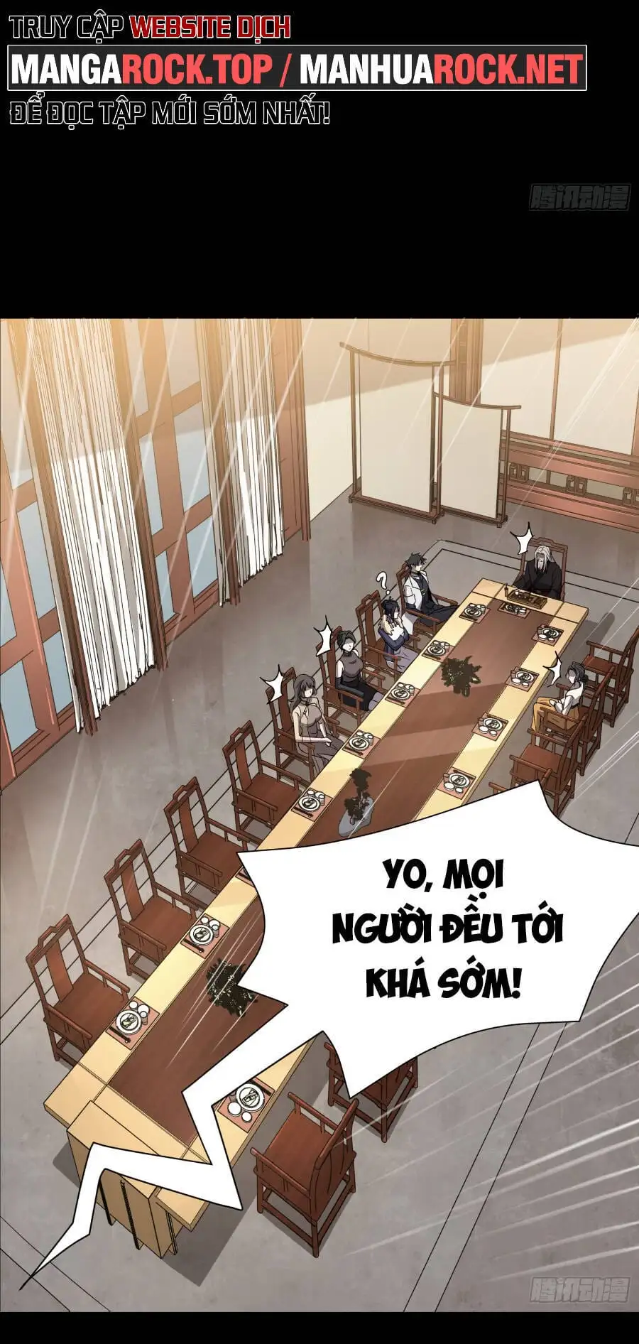 Truyện Tranh Tinh Giáp Hồn Tướng trang 5