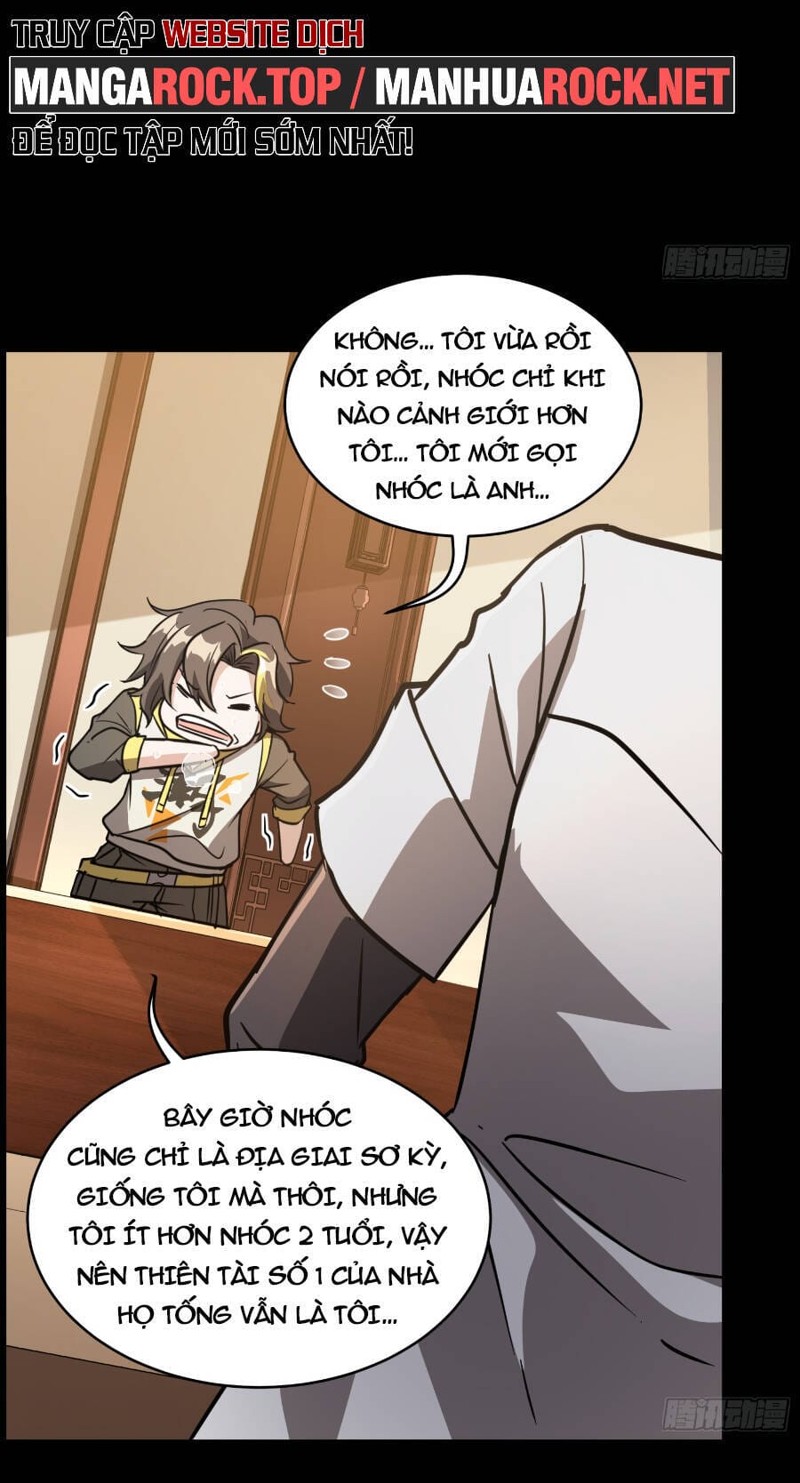 Truyện Tranh Tinh Giáp Hồn Tướng trang 5