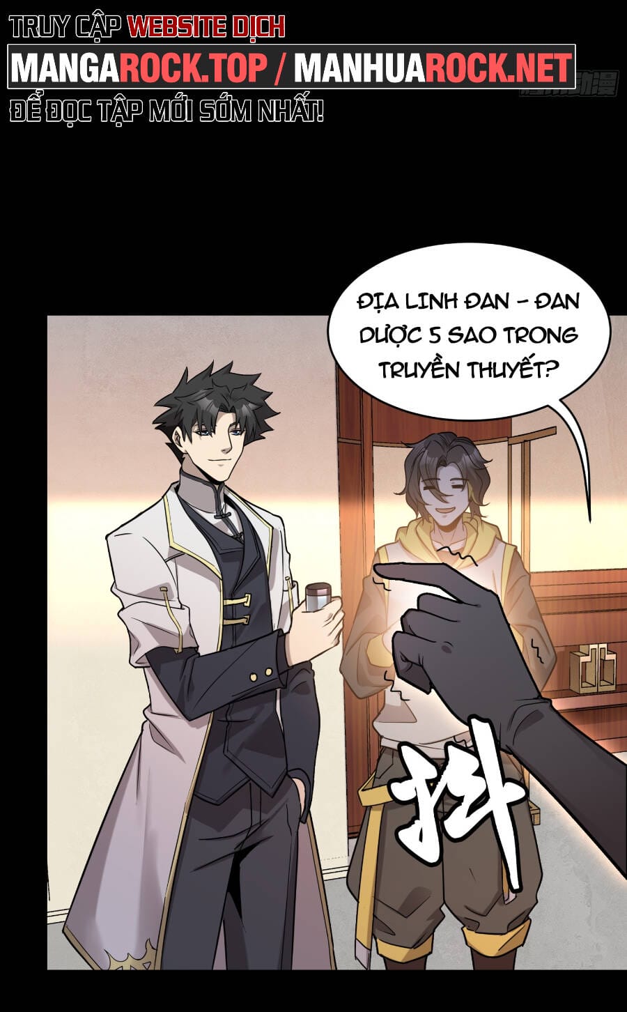 Truyện Tranh Tinh Giáp Hồn Tướng trang 5