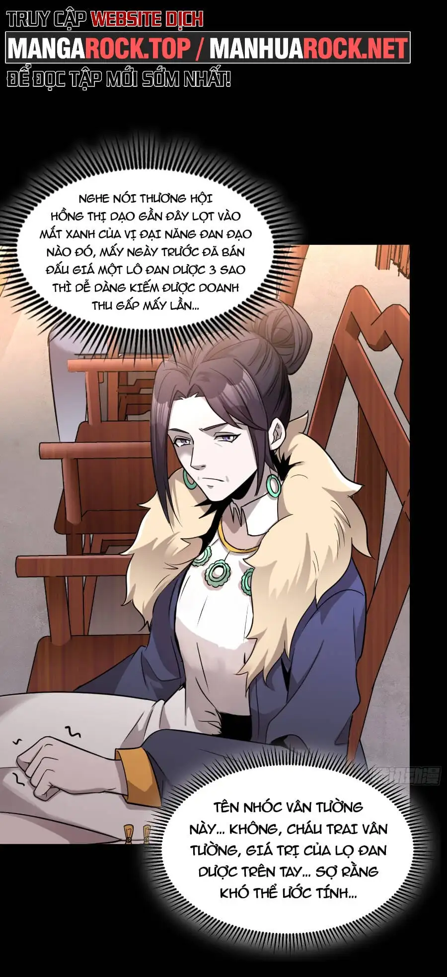 Truyện Tranh Tinh Giáp Hồn Tướng trang 5