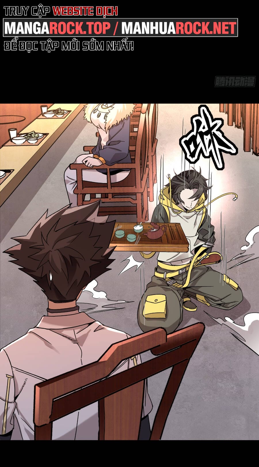 Truyện Tranh Tinh Giáp Hồn Tướng trang 5