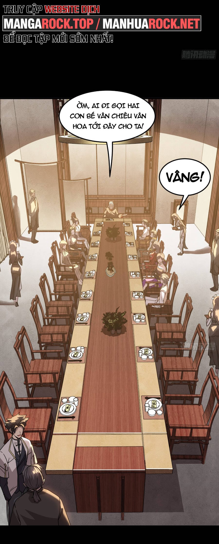 Truyện Tranh Tinh Giáp Hồn Tướng trang 5