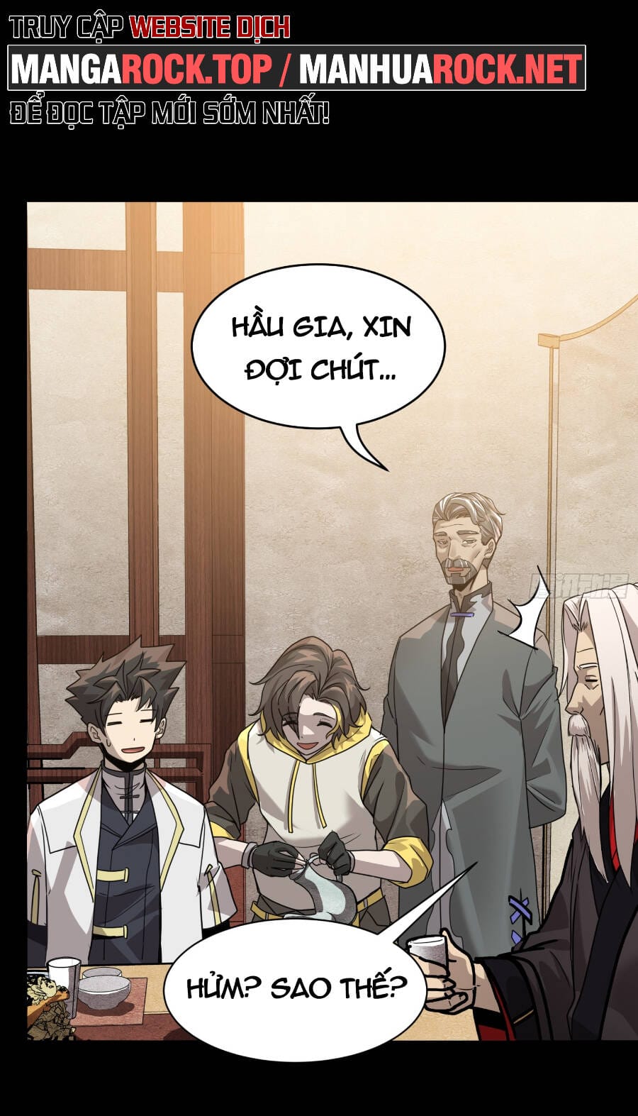 Truyện Tranh Tinh Giáp Hồn Tướng trang 5