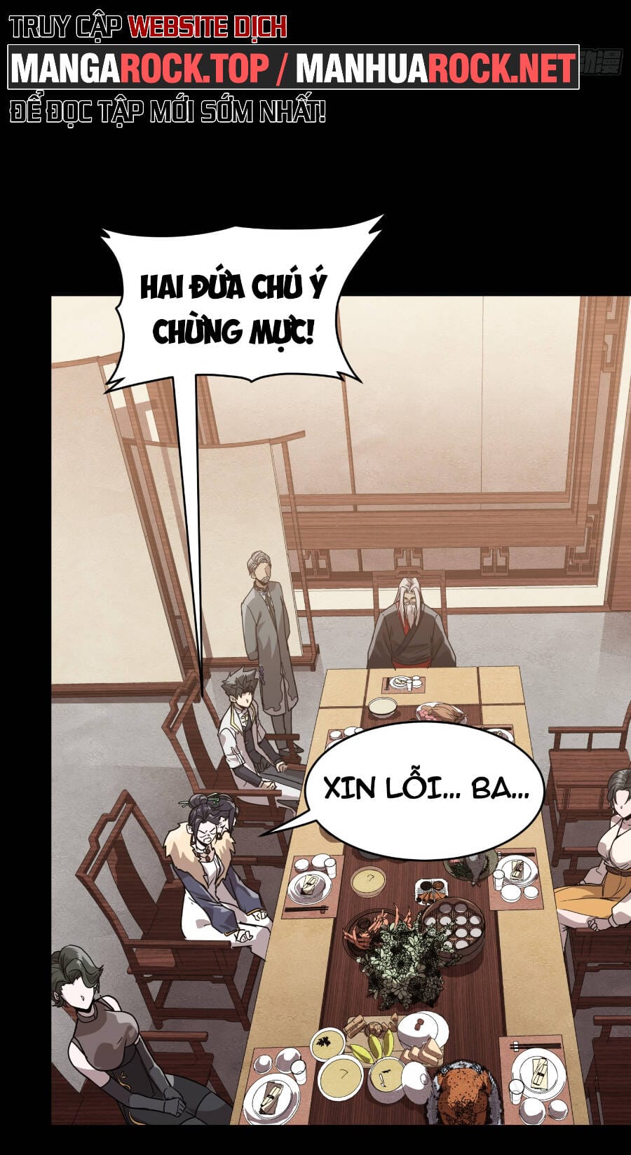 Truyện Tranh Tinh Giáp Hồn Tướng trang 5