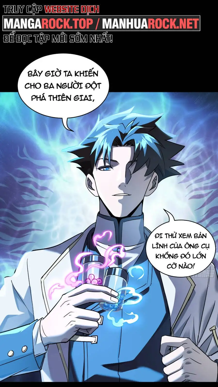 Truyện Tranh Tinh Giáp Hồn Tướng trang 5