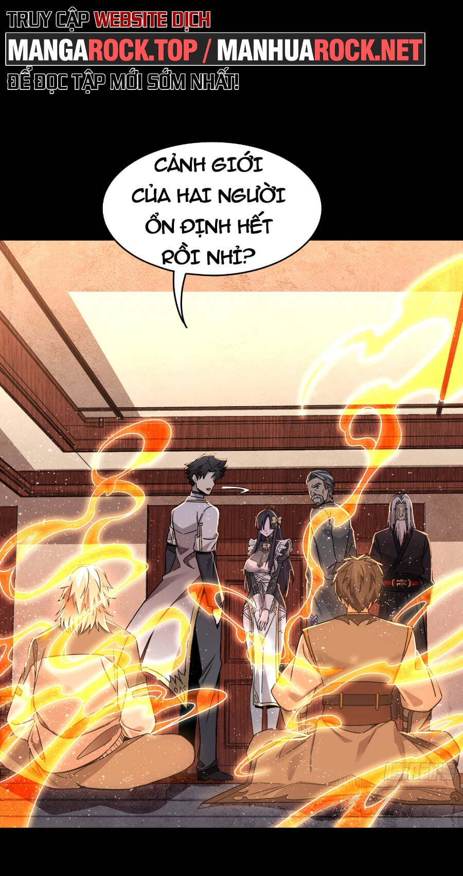 Truyện Tranh Tinh Giáp Hồn Tướng trang 5