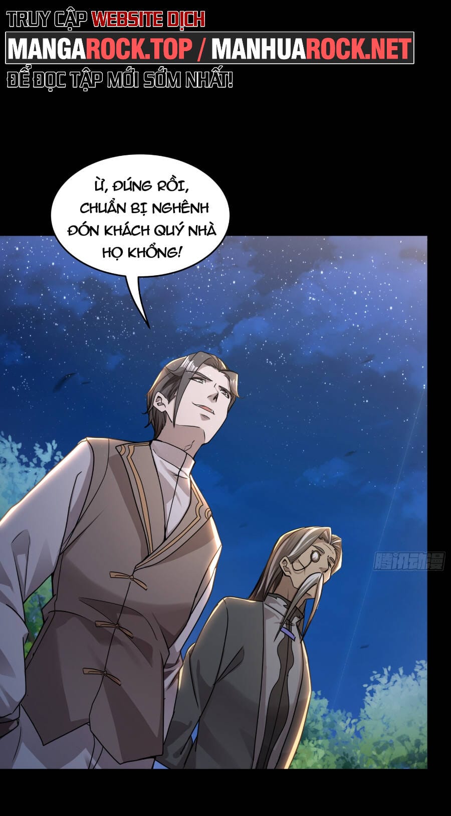 Truyện Tranh Tinh Giáp Hồn Tướng trang 5