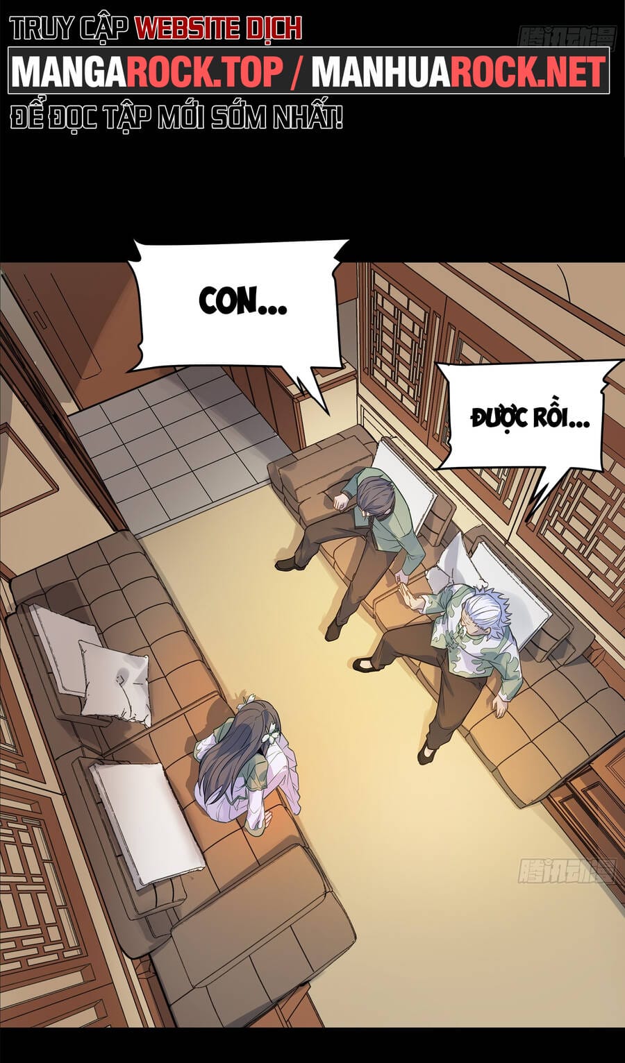 Truyện Tranh Tinh Giáp Hồn Tướng trang 5