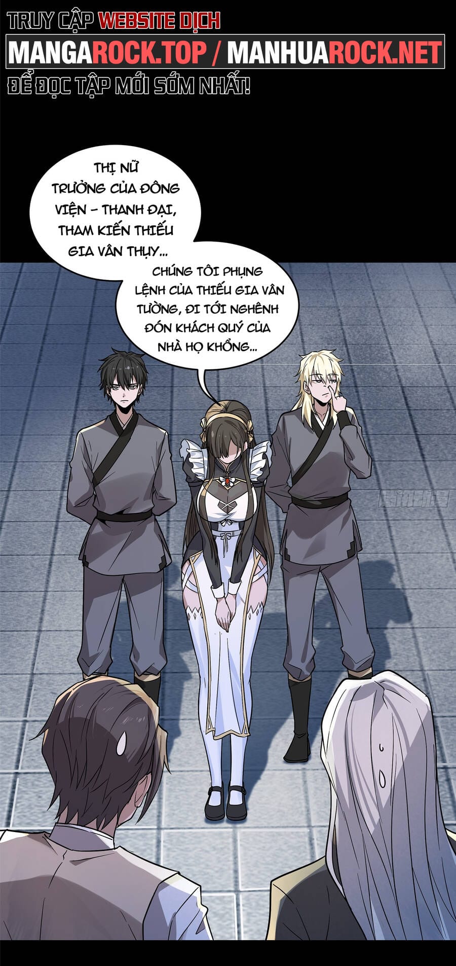 Truyện Tranh Tinh Giáp Hồn Tướng trang 5