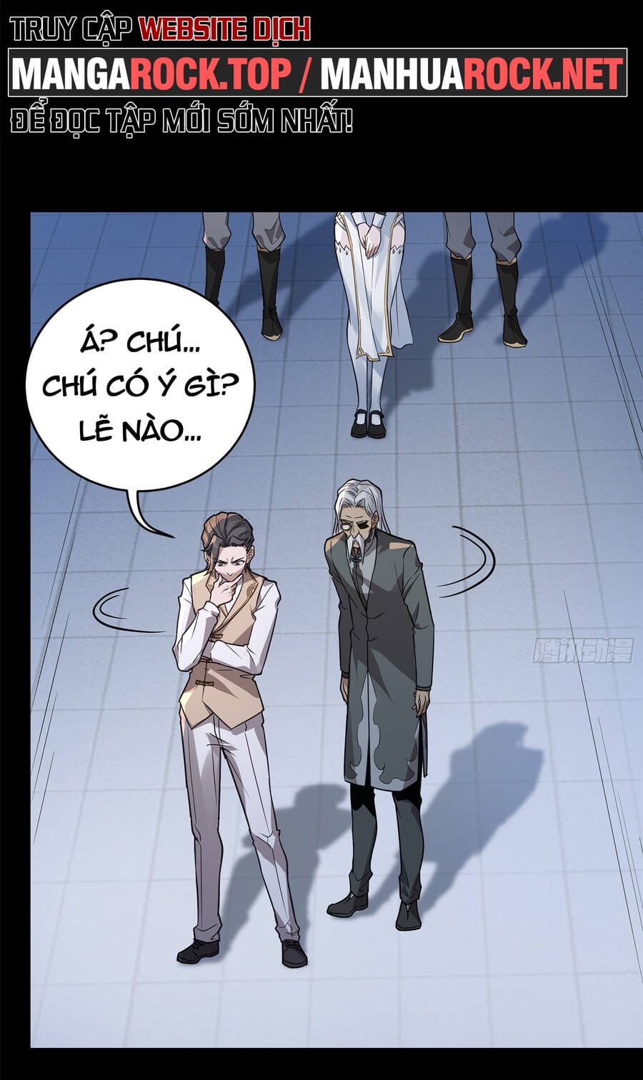 Truyện Tranh Tinh Giáp Hồn Tướng trang 5