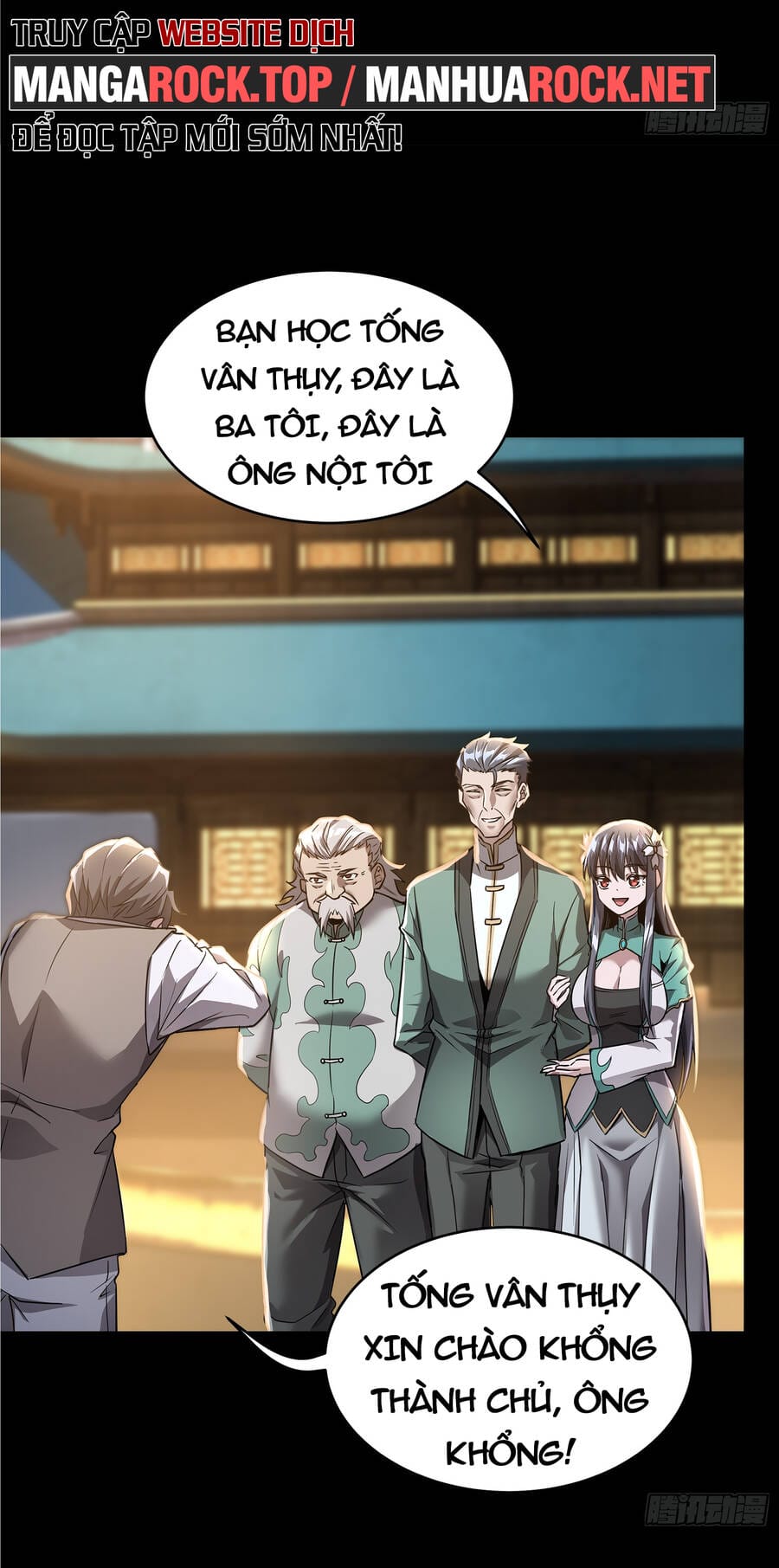 Truyện Tranh Tinh Giáp Hồn Tướng trang 5