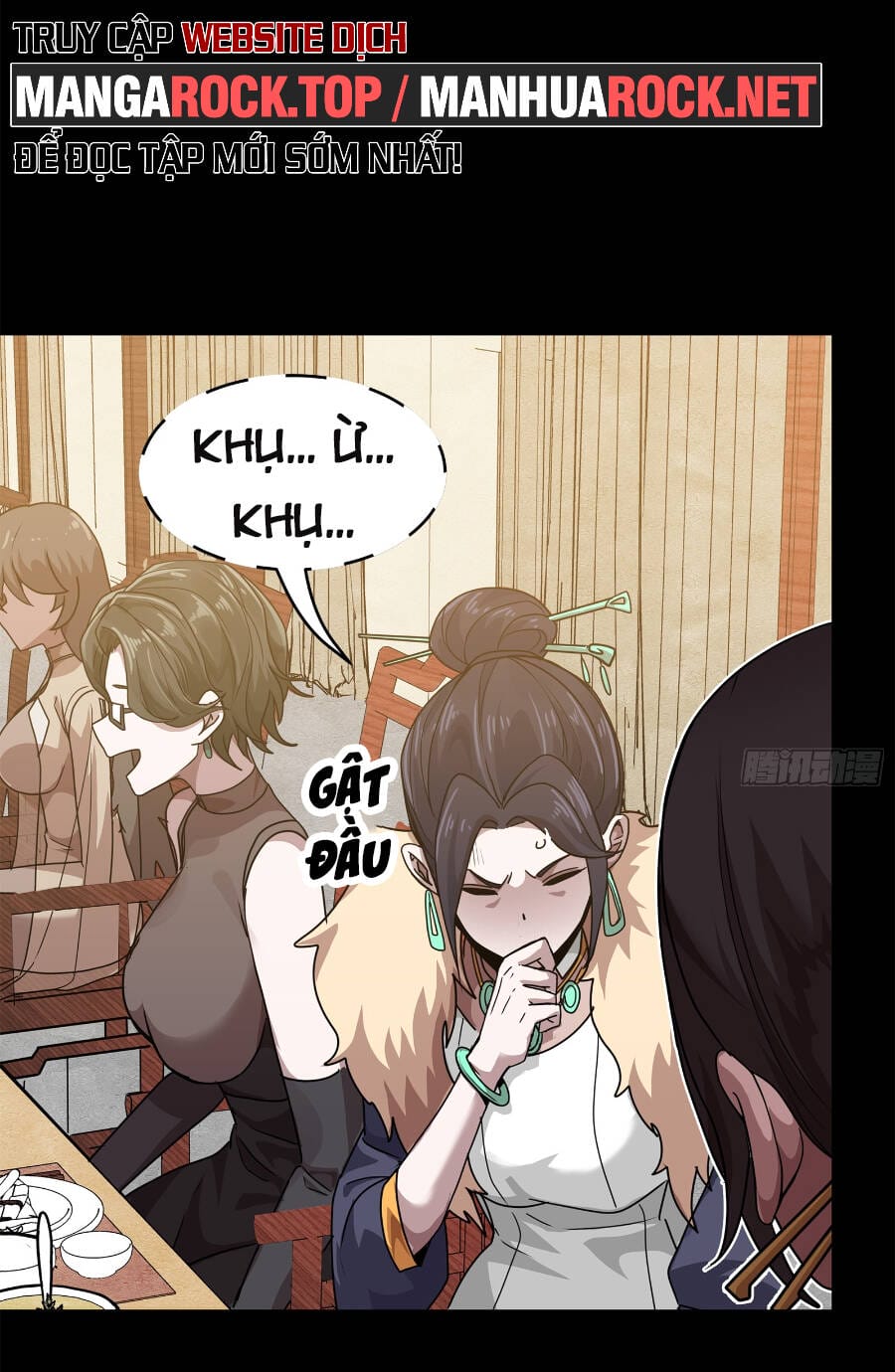 Truyện Tranh Tinh Giáp Hồn Tướng trang 5