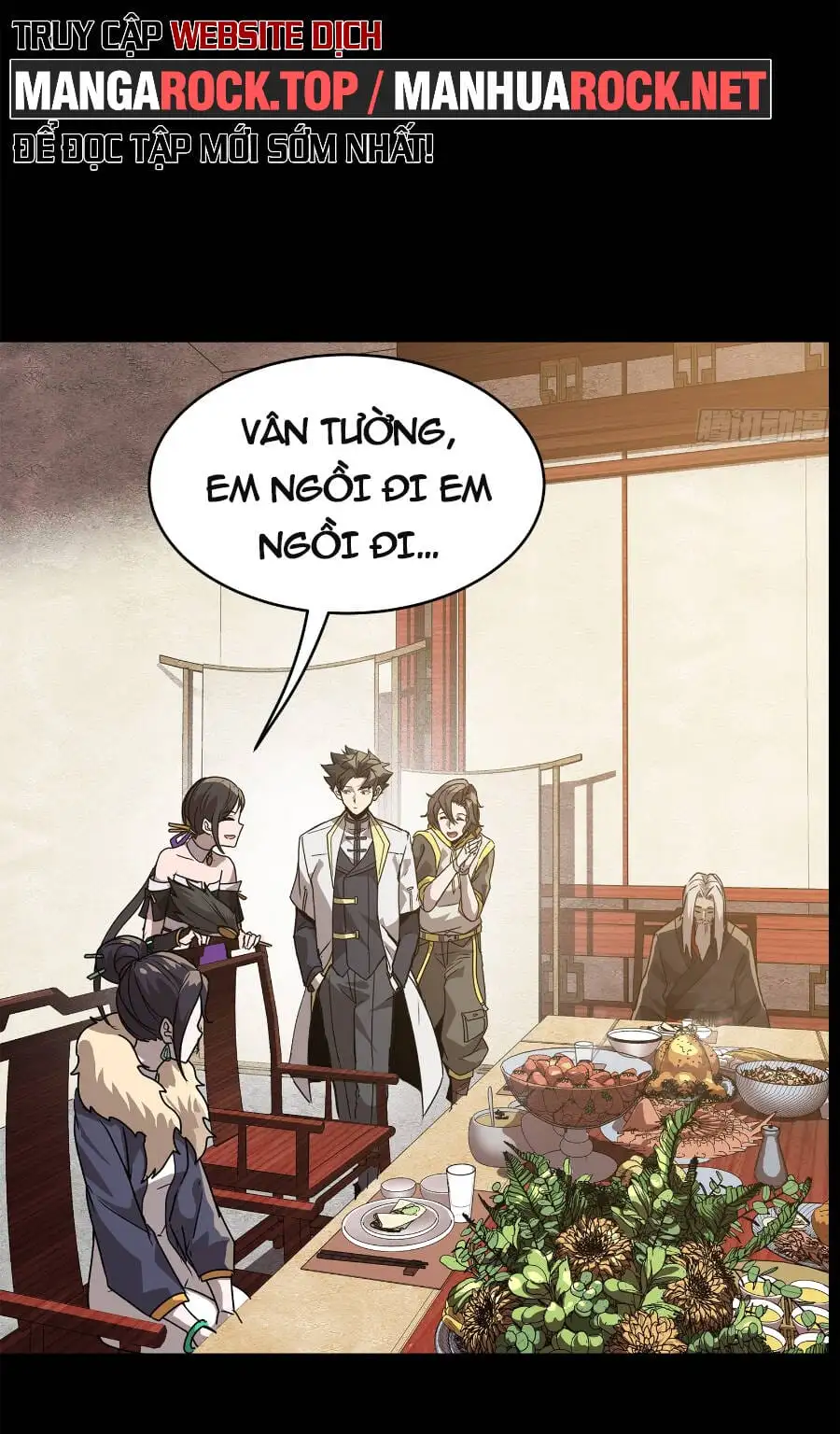 Truyện Tranh Tinh Giáp Hồn Tướng trang 5