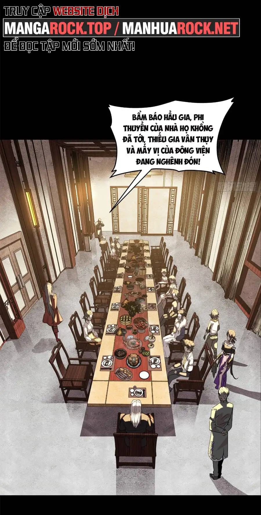 Truyện Tranh Tinh Giáp Hồn Tướng trang 5