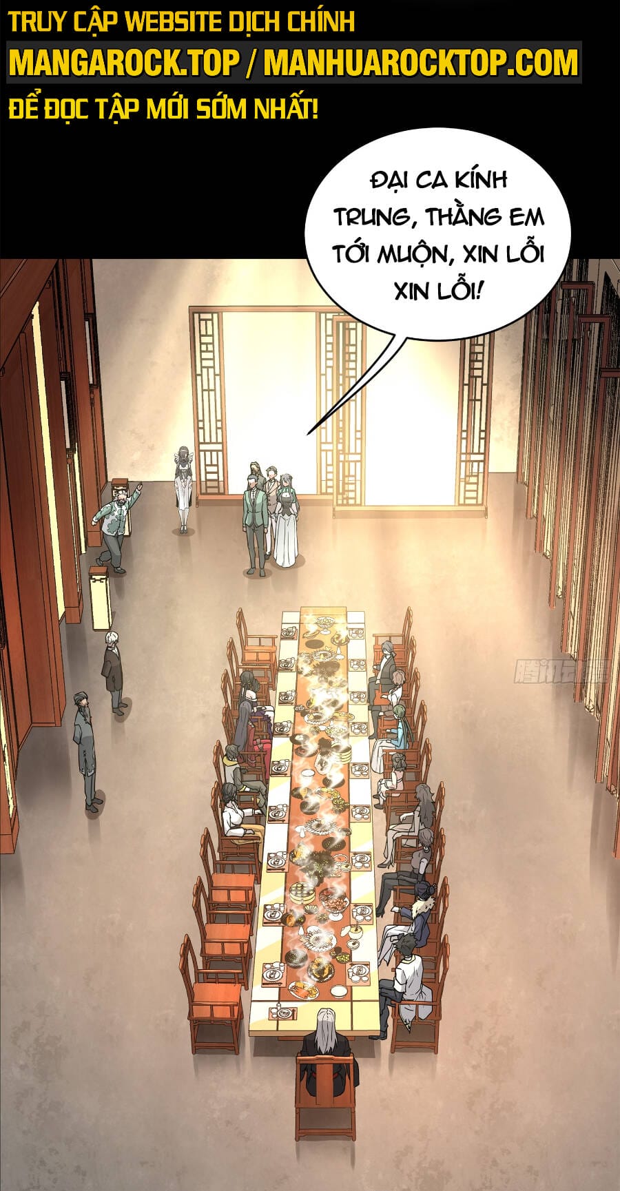 Truyện Tranh Tinh Giáp Hồn Tướng trang 5