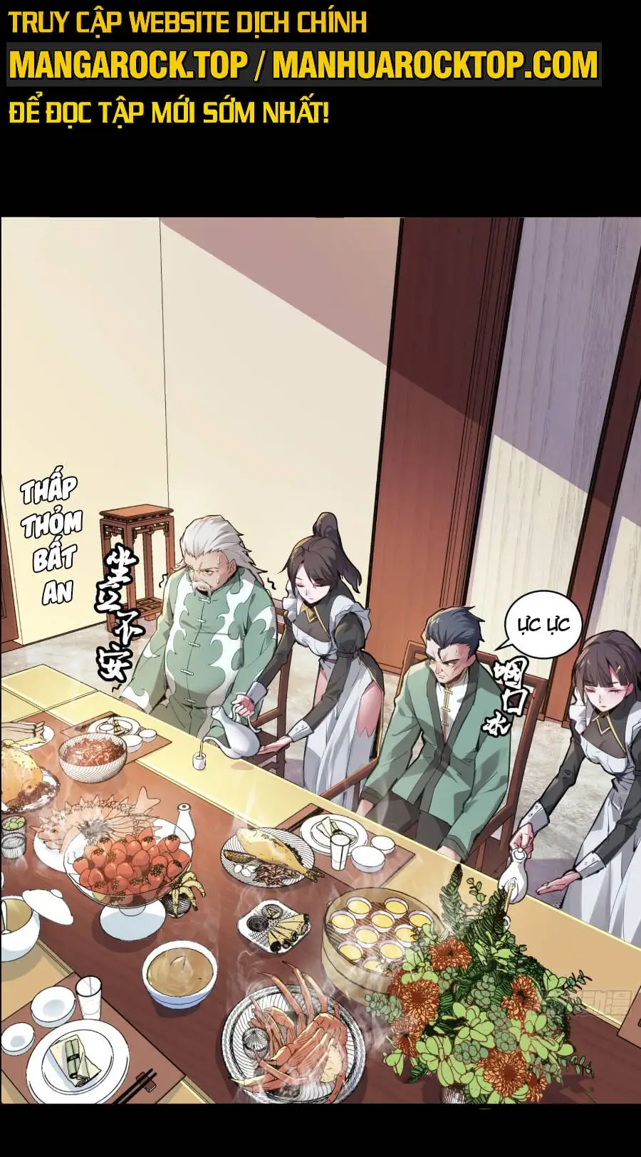 Truyện Tranh Tinh Giáp Hồn Tướng trang 5