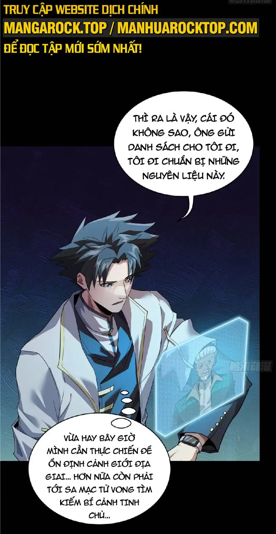 Truyện Tranh Tinh Giáp Hồn Tướng trang 5