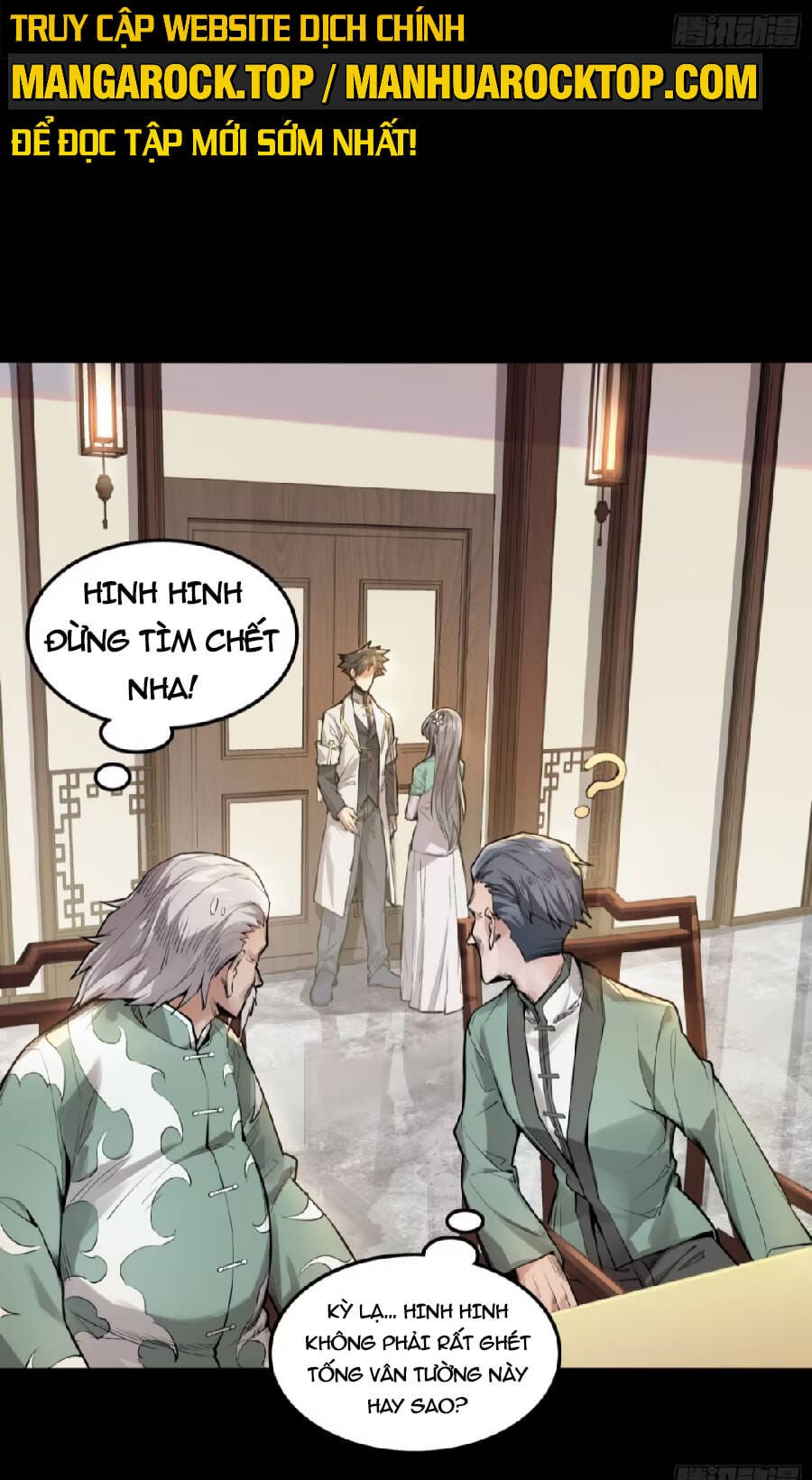 Truyện Tranh Tinh Giáp Hồn Tướng trang 5