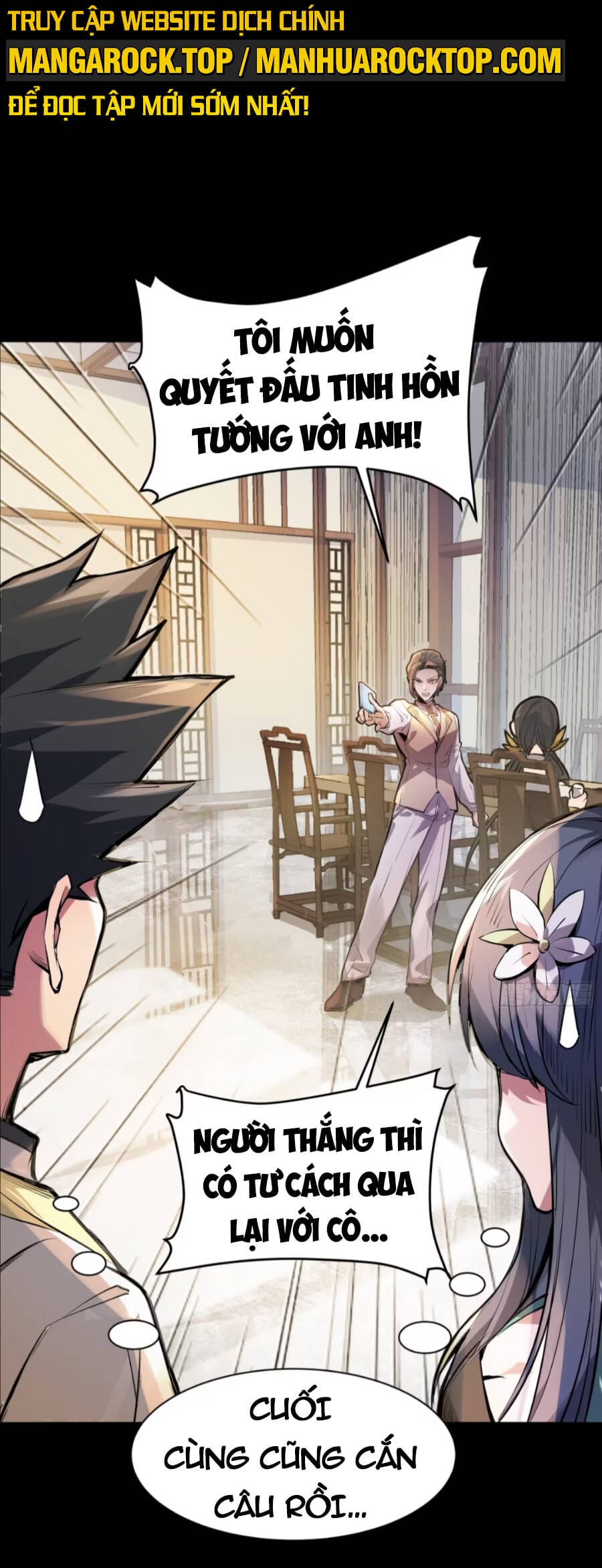 Truyện Tranh Tinh Giáp Hồn Tướng trang 5