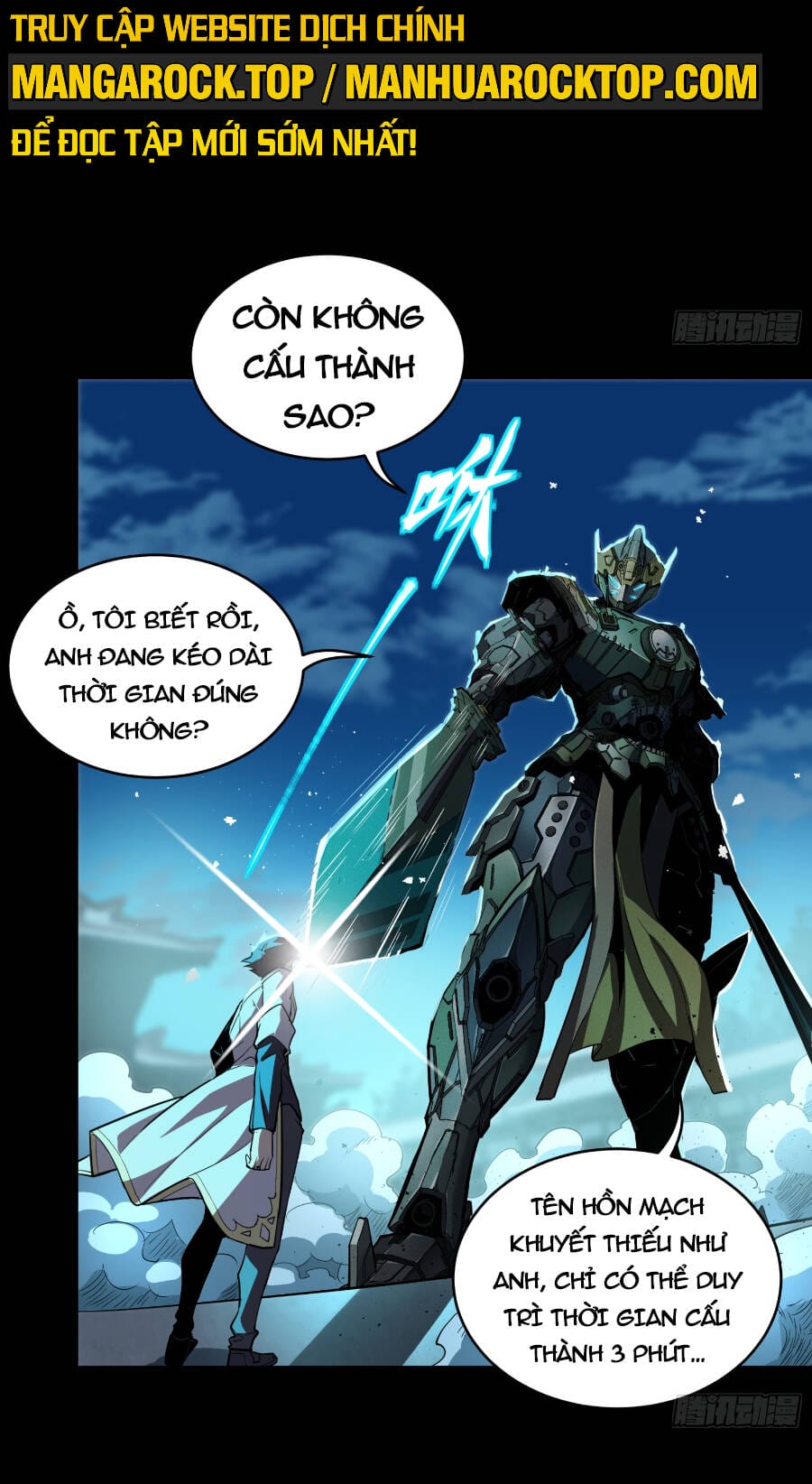 Truyện Tranh Tinh Giáp Hồn Tướng trang 5