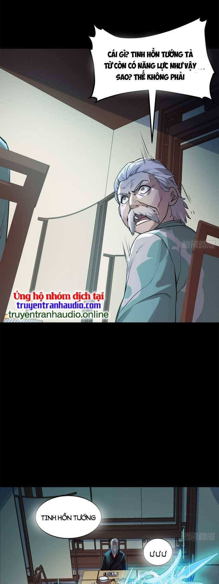 Truyện Tranh Tinh Giáp Hồn Tướng trang 5