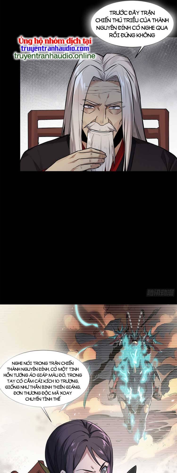 Truyện Tranh Tinh Giáp Hồn Tướng trang 5