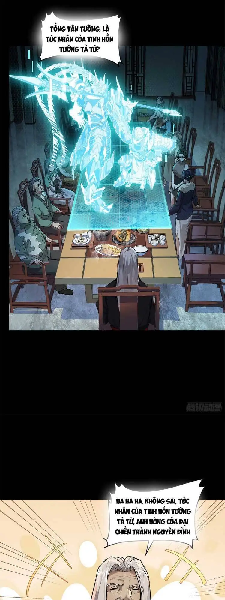 Truyện Tranh Tinh Giáp Hồn Tướng trang 5