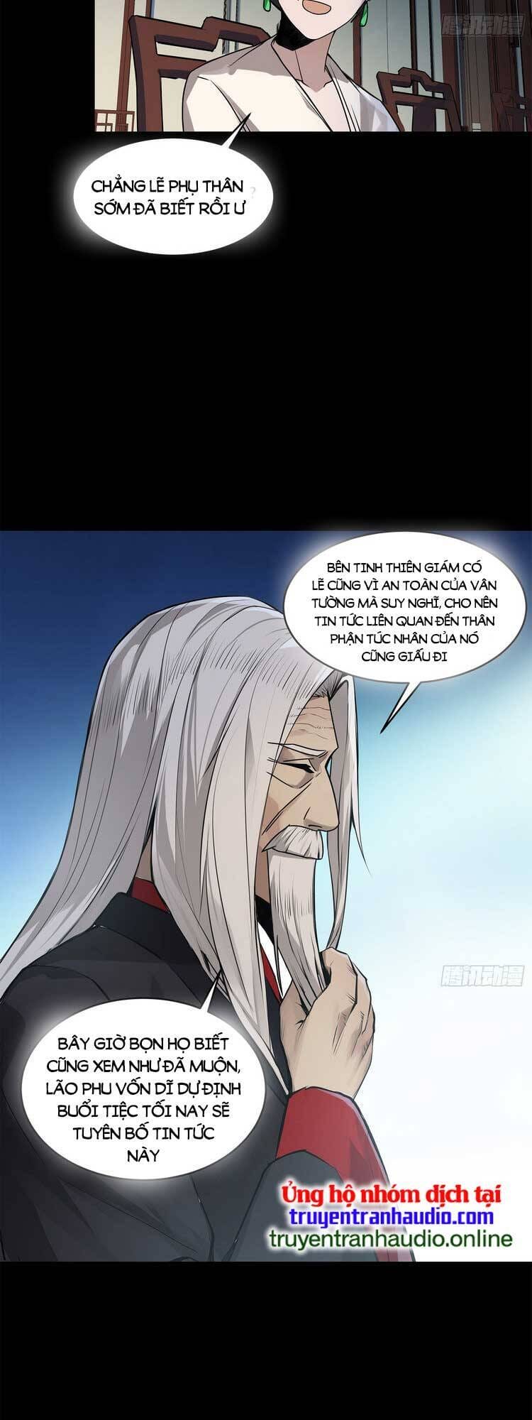 Truyện Tranh Tinh Giáp Hồn Tướng trang 5