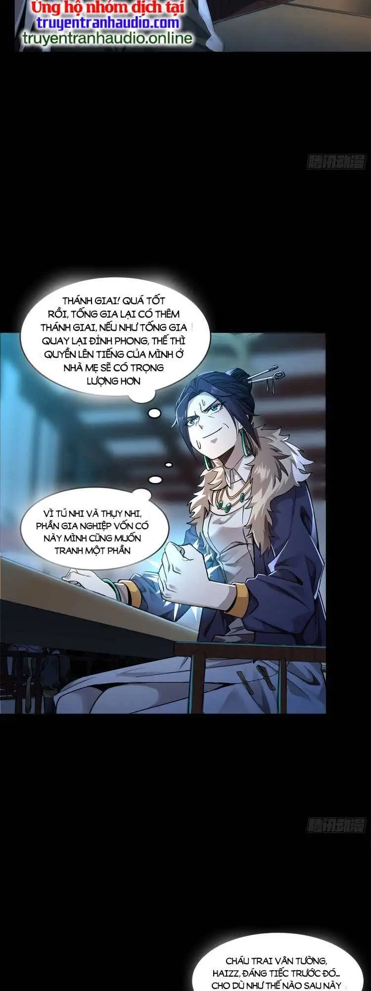 Truyện Tranh Tinh Giáp Hồn Tướng trang 5