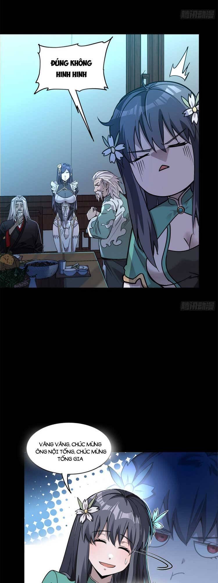 Truyện Tranh Tinh Giáp Hồn Tướng trang 5