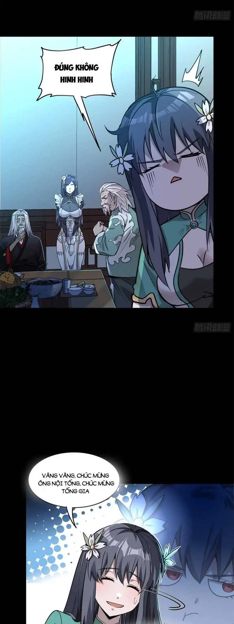 Truyện Tranh Tinh Giáp Hồn Tướng trang 5