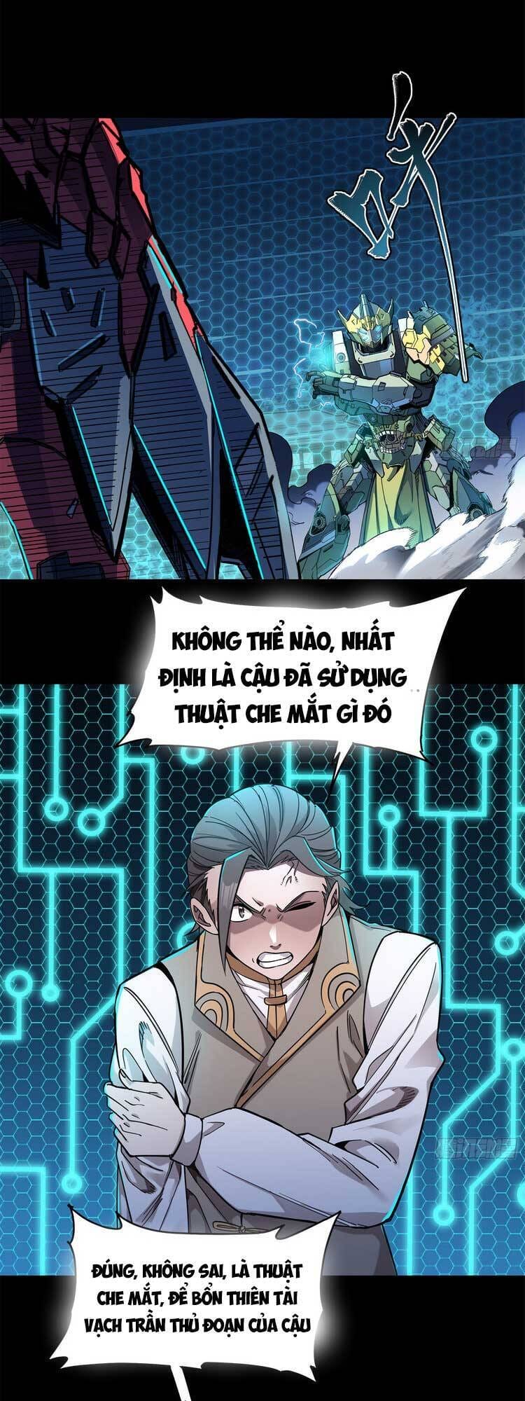 Truyện Tranh Tinh Giáp Hồn Tướng trang 5