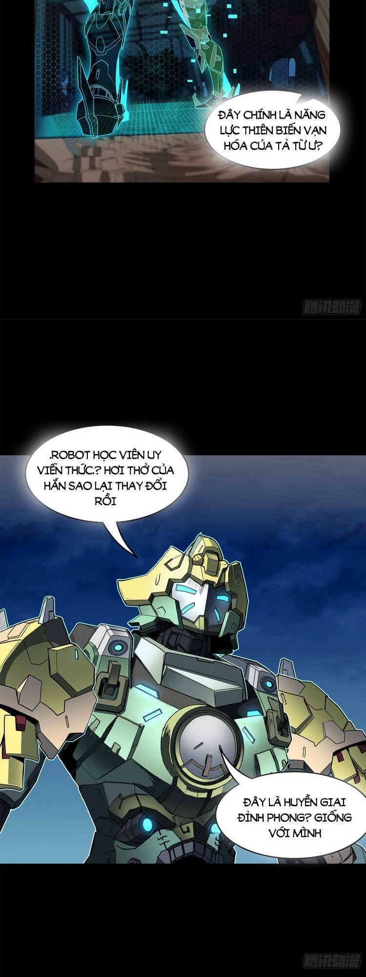 Truyện Tranh Tinh Giáp Hồn Tướng trang 5
