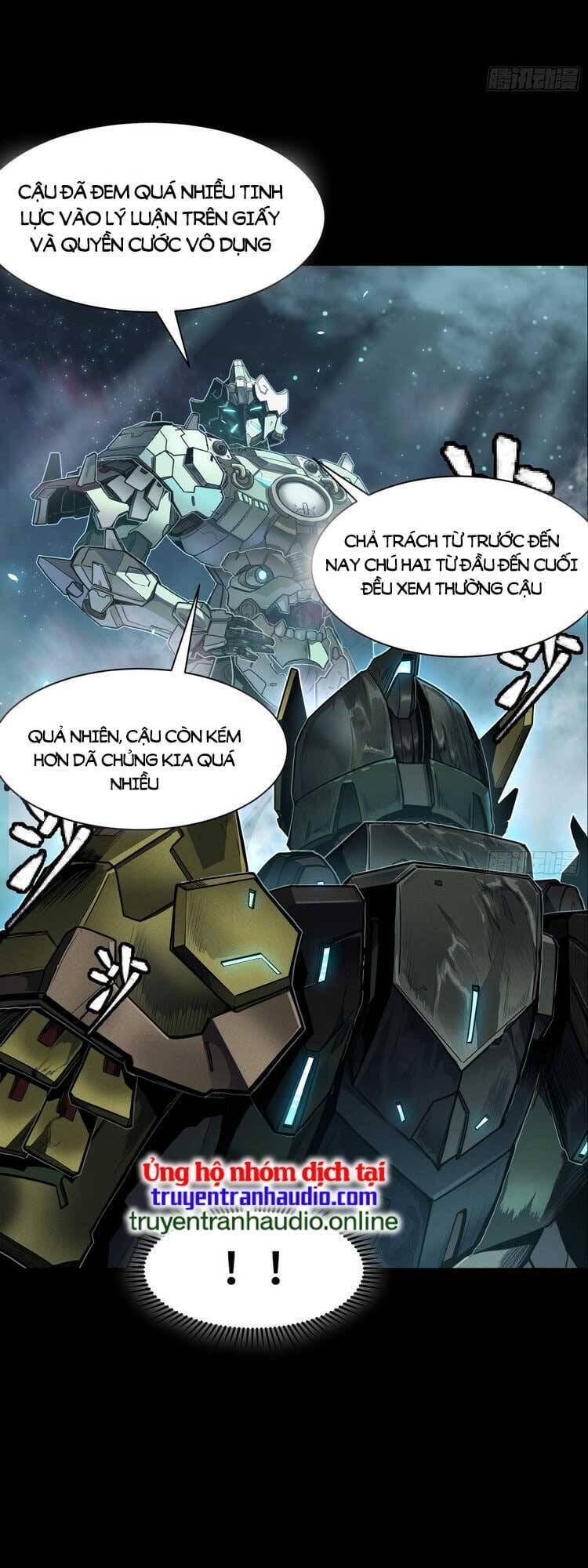Truyện Tranh Tinh Giáp Hồn Tướng trang 5