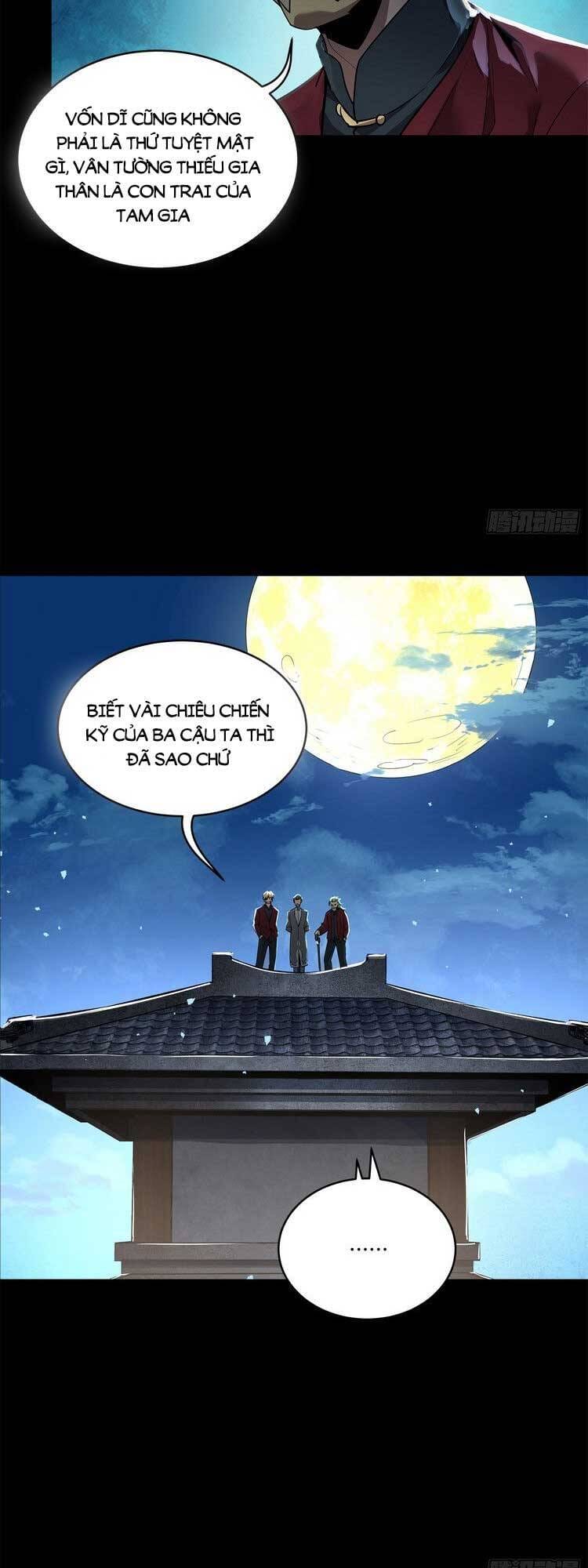 Truyện Tranh Tinh Giáp Hồn Tướng trang 5