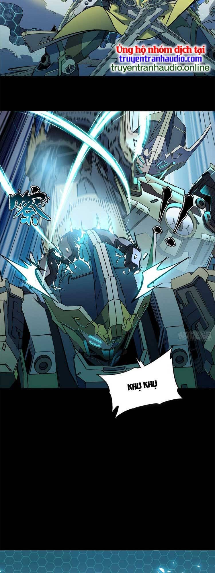 Truyện Tranh Tinh Giáp Hồn Tướng trang 5